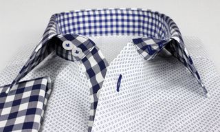 Knopfleiste innen sichtbar