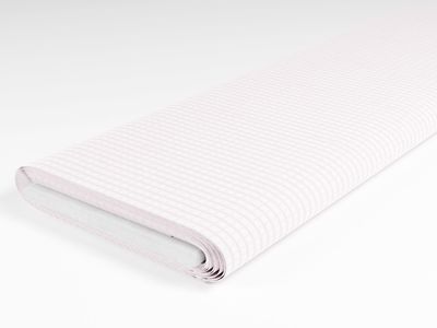 Vollzwirn Rosa kariert